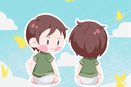 龙凤胎取名字大全属虎 吉利的名字